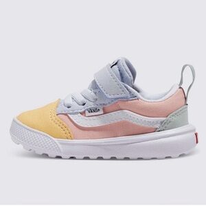 Vans Ultrarange 66V pastel Toddler shoes size 5